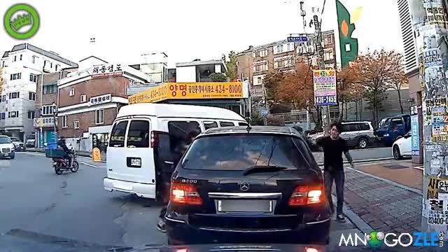 Корейска ярост на пътя
