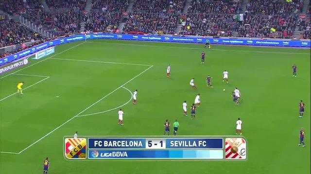 Барселона - Севиля 5:1