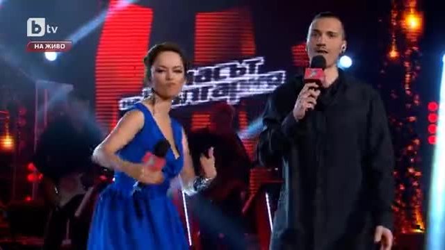 Ексклузивно- Новата песен на Десислава и Nana - Cotton Candy - Гласът на България, 23.11.2014