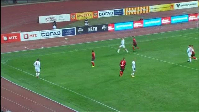 Арсенал Тула - Амкар Перм 4:0