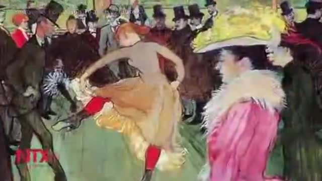 Henri de Toulouse-Lautrec - Френски художник постимпресионист,150 години от рождението му (Анри де Тулуз-Лотрек)