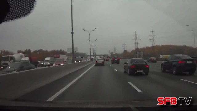 Автомобилни катастрофи в Русия