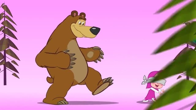 Маша и Мечока - Пролетта дойде ! 4 Епизод - Анимации за Деца