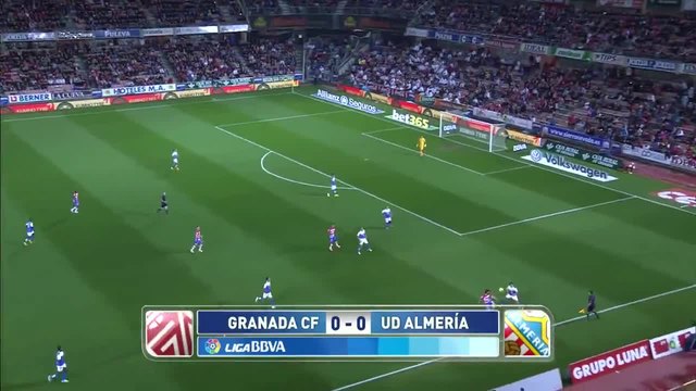 Гранада - Алмерия 0:0