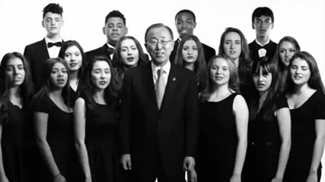Нина Добрев и Кейти Пери пеят (Imagine) Представи си Джон Ленън в подкрепа на децата по света УНИЦЕФ #IMAGINE