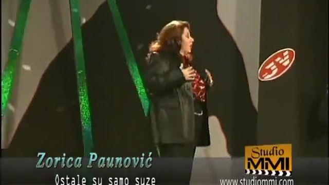 Zorica Paunovic - Ostale su samo suze