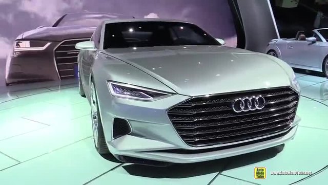 2016 Audi A9 Prologue Concept - Exterior Walkaround - 2014 La Auto Show