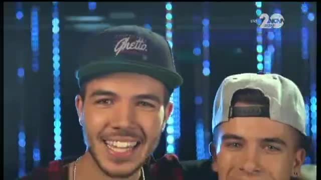 Иво и Пламен - X Factor Live (25.11.2014)