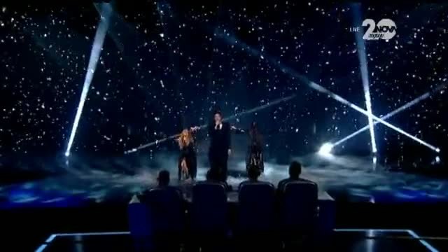 Мирян Костадинов - X Factor Live (25.11.2014)