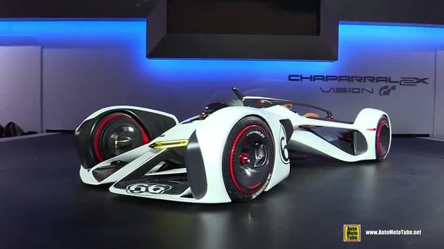Chevrolet дебютира с нещо откачено: Chapparal 2x Vision Concept - Turnaround