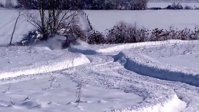 Забавление в пресен сняг с Audi !