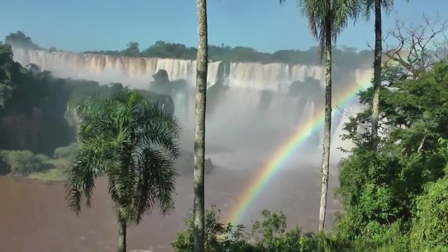 Водопадите Игуасу в Аржентина и Бразилия