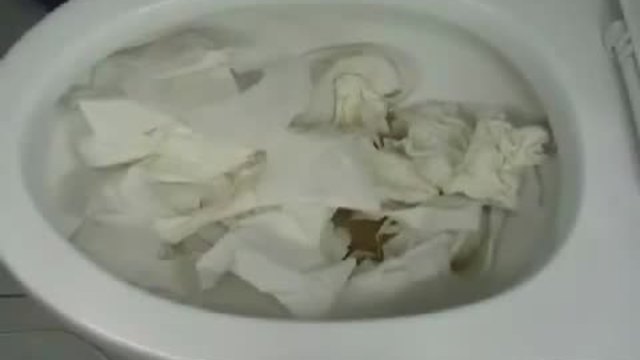Азиатски начин за отпушване на тоалетна