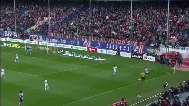 Атлетико Мадрид - Ла Коруня 2:0