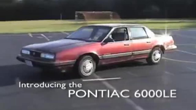 Pontiac 6000 LE