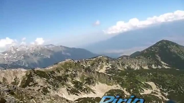 Полет над Пирин планина , Красотата на България.