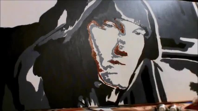 Портрет на Eminem от 8mile