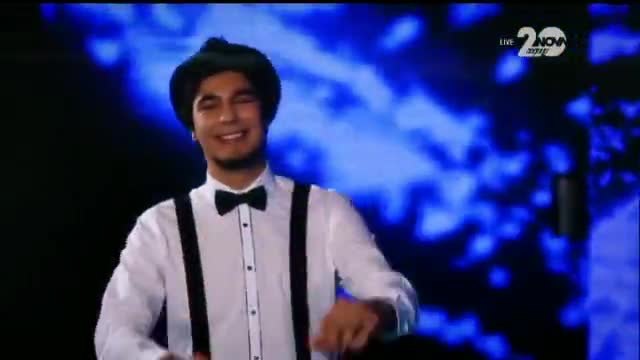 X Factor Live (02.12.2014) Мирян Костадинов - Изпълнение