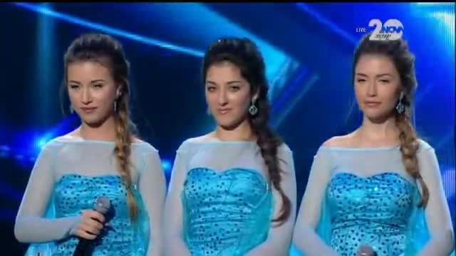 Sweet 16 - X Factor Live (02.12.2014)