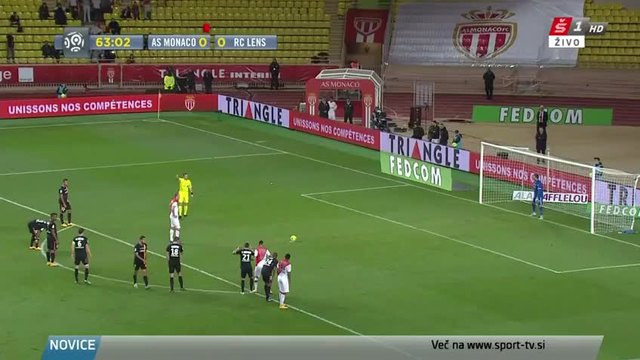 Димитър Бербатов с гол за Монако срещу Ланс