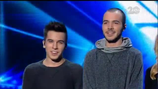 Иво и Пламен - X Factor Live (02.12.2014)