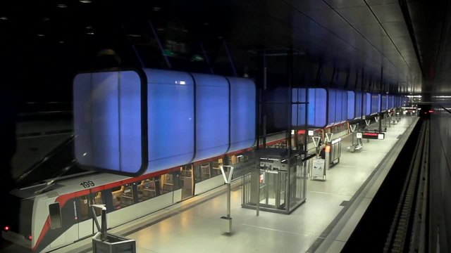 Ето това е красива метростанция!