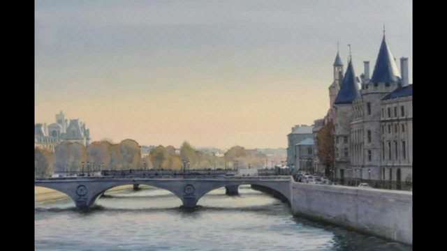&quot;Подари ми Париж&quot;! ... (painting) ... ...(music Andre Rieu) ... ...