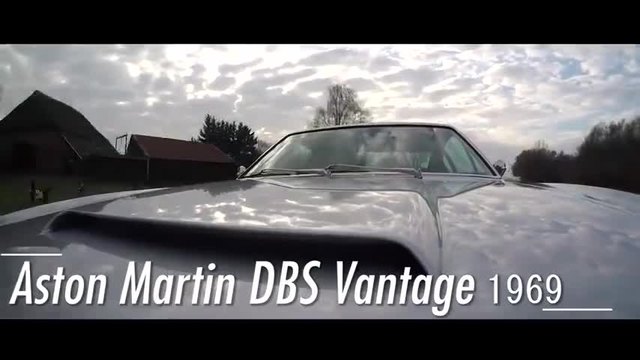 1969 Aston Martin Dbs Vantage