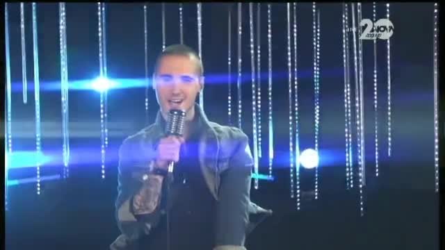 Траян Костов - X Factor Live (04.12.2014)