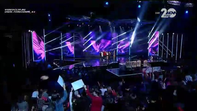X Factor Елиминации (04.12.2014) част 3