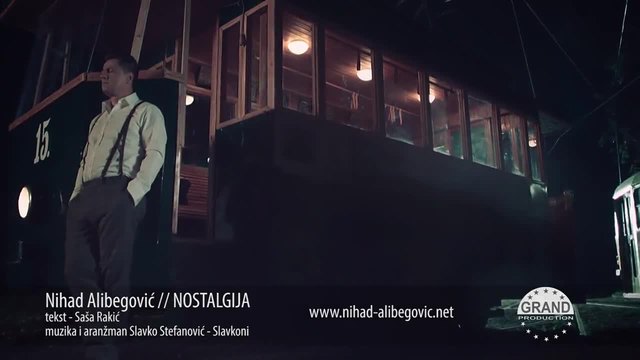 Nihad Alibegovic - Nostalgija  ( Official Video 2014 )