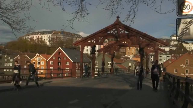 Първият в света ескалатор за велосипеди - Норвегия
