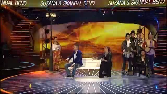 Suzana &amp; Skandal Bend - Nista opasno • 5. Grand Festival - 2014