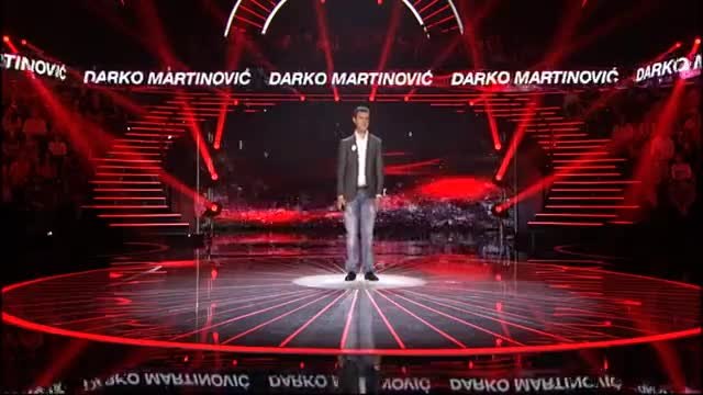 Darko Martinovic - Padaj kiso • 5. Grand Festival - 2014