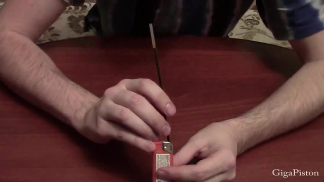Интересен трик със запалка и пълнител от химикал