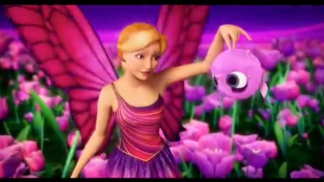 Барби Марипоса и Принцесата на Феите - Анимации Бг Аудио