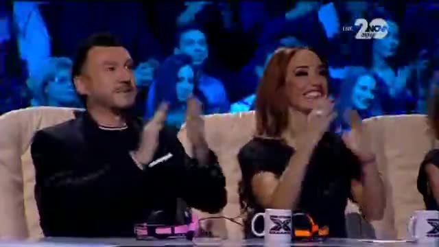 Алекс Раева и DJ Doncho - X Factor Live (09.12.2014)