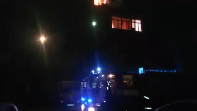 Пожар запали сградата на Канал 3
