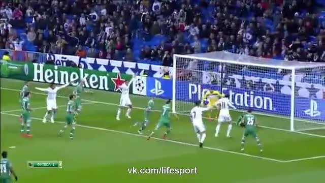 09.12.14 Реал Мадрид - Лудогорец 4:0 *шампионска лига*