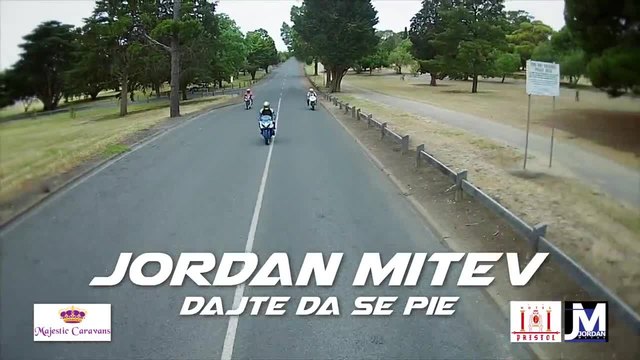 JORDAN MITEV - DAJTE DA SE PIE ( OFFICIAL VIDEO )2014