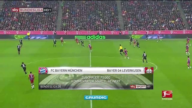 Байерн Мюнхен - Байер Леверкузен 1:0