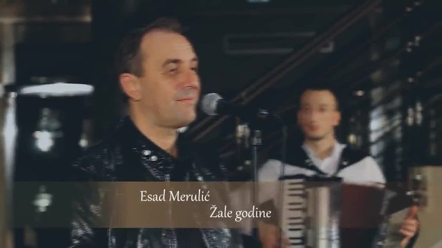 Esad Merulic - Zale godine  ( Official Video 2014 )