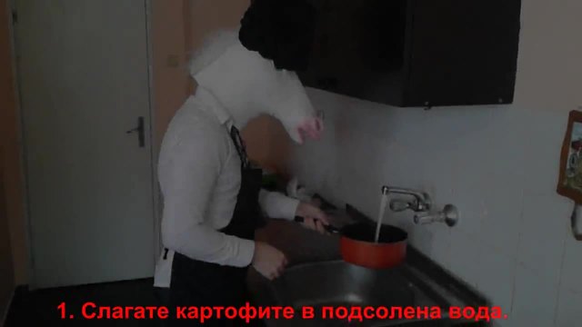Издивяване в кухнята еп. 4 - Юнашки кюфтета &amp; Картофено Пюре