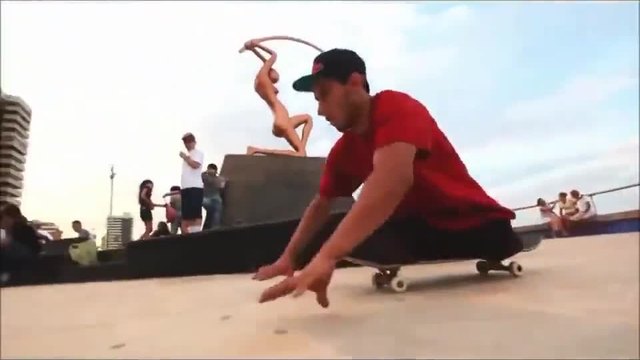 Респект! Момчета без крака правят страхотни трикове със скейтборд