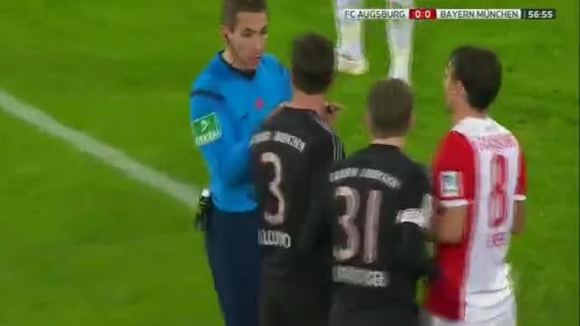 Аугсбург - Байерн Мюнхен 0:4