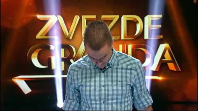 Lazar Rancic - Ovo je prica o nama (live) - Zvezde Granda - 29.11.2014. EM 11