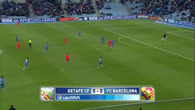 Хетафе - Барселона 0:0