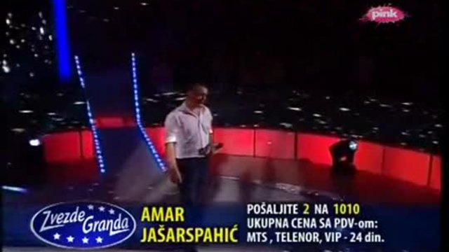 Амар Яшарспахич- Kad ljubav zakasni
