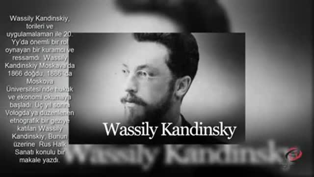 Василий Кандински (на руски Василий Кандинский) е руски художник и теоретик на изкуството