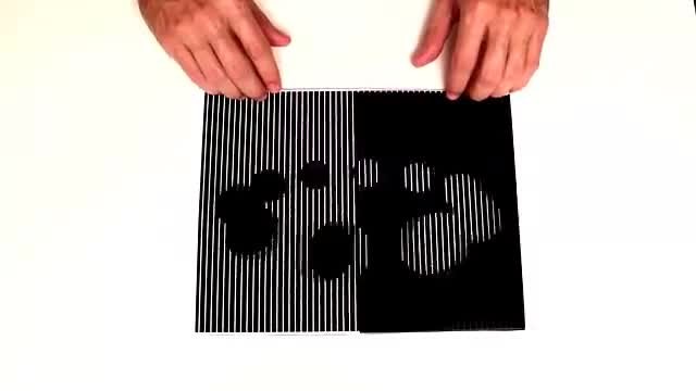 Невероятни анимационни оптични илюзии